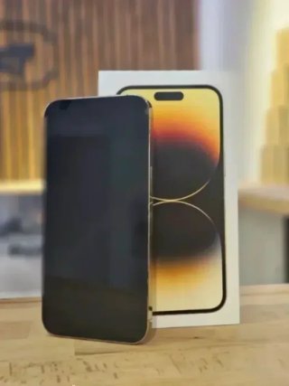 IPHONE 14 PRO MAX 128GB DORADO 100% BATTERIA