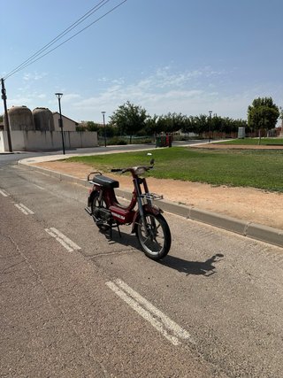 Vespino GL matriculada