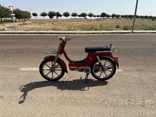 Vespino GL matriculada