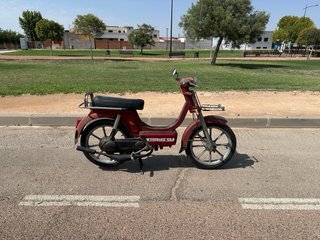 Vespino GL matriculada