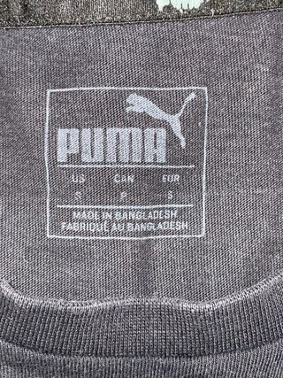 Camiseta Puma Manchester City Talla S Negra