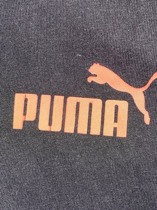 Camiseta Puma Manchester City Talla S Negra