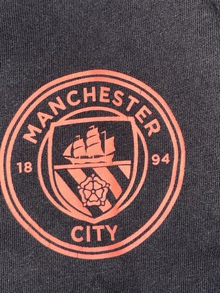 Camiseta Puma Manchester City Talla S Negra