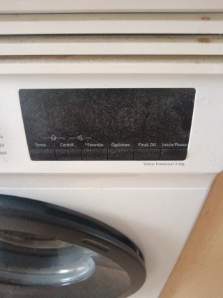 Lavadora Hisense 8kg Steam Inverter. Tiene 1 año.