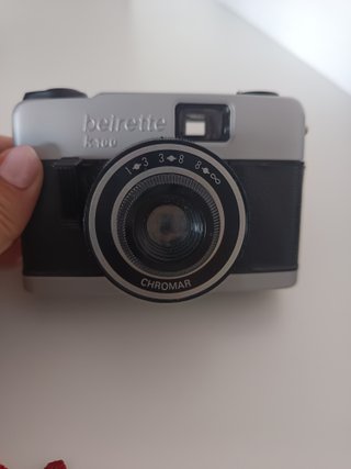 Cámara Beirette K100 Plata y Negra