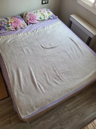 Cortinas beige