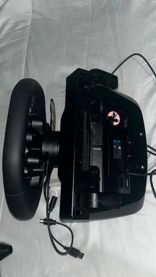 Volante Logitech G923, Pedales y Marcha de Cambios