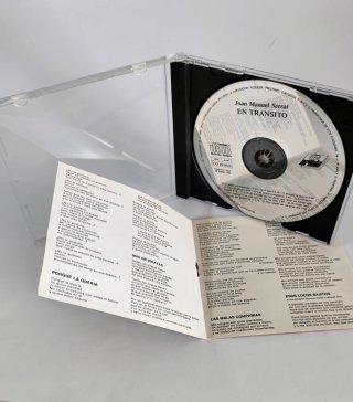 CD Joan Manuel Serrat - En Tránsito | Cantautor