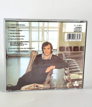 CD Joan Manuel Serrat - En Tránsito | Cantautor