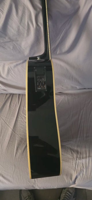 Guitarra Electroacústica Fender Sunburst