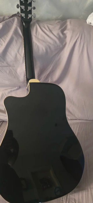 Guitarra Electroacústica Fender Sunburst
