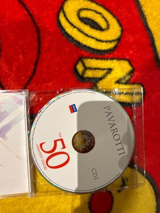 CD Luciano Pavarotti - The 50 Greatest Tracks