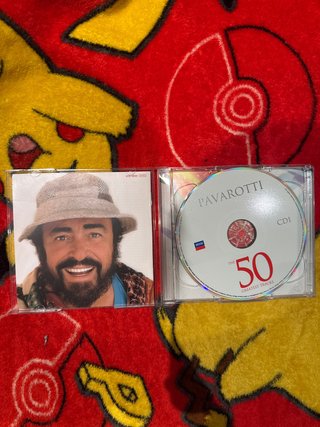 CD Luciano Pavarotti - The 50 Greatest Tracks