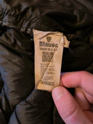 Giubbotto Blauer Nero - Da Rammentare/ Leggere Ben