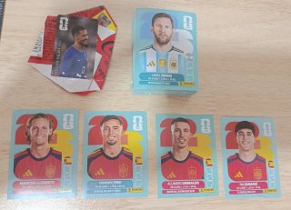 125 Cromos Mundial Panini