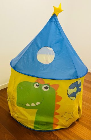 Parque infantil casita túnel y piscina de bolas