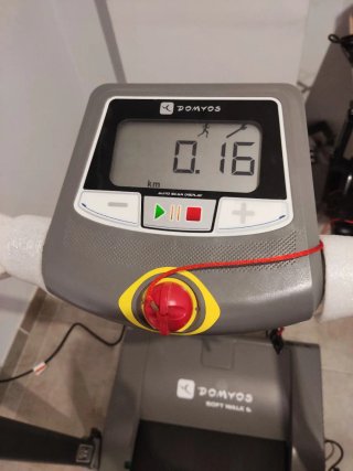 Cinta de correr Domyos Soft Walk 6