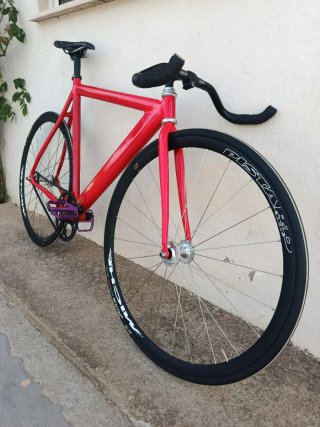 Bici Pista Fixie Lowpro SOLO ESTA SEMANA!!
