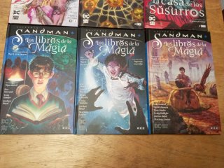 Universo Sandman Varios tomos 9 en total