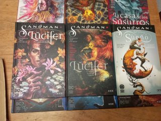 Universo Sandman Varios tomos 9 en total