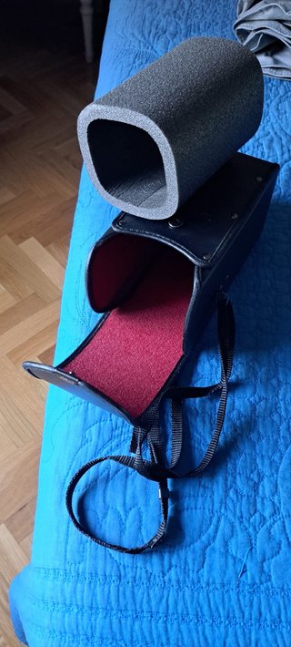 Estuche Rígido para Objetivo Tamron