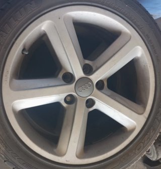Llantas Audi 5x112 Sline A4 ,,,17 pulgadas