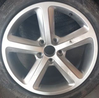 Llantas Audi 5x112 Sline A4 ,,,17 pulgadas