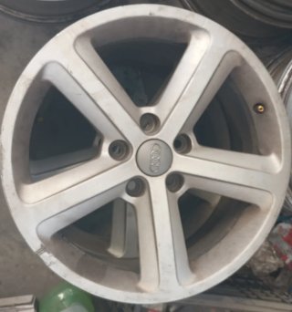 Llantas Audi 5x112 Sline A4 ,,,17 pulgadas