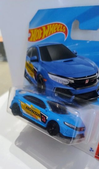 Hot Wheels 2018 Honda Civic Type R