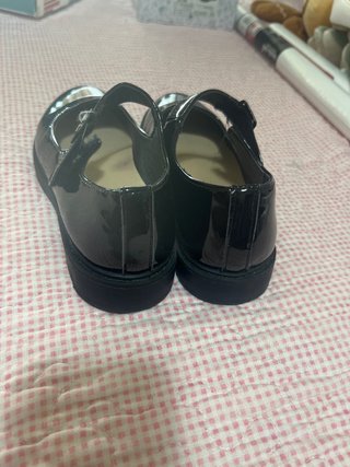 Zapatos charol niña negros talla 36