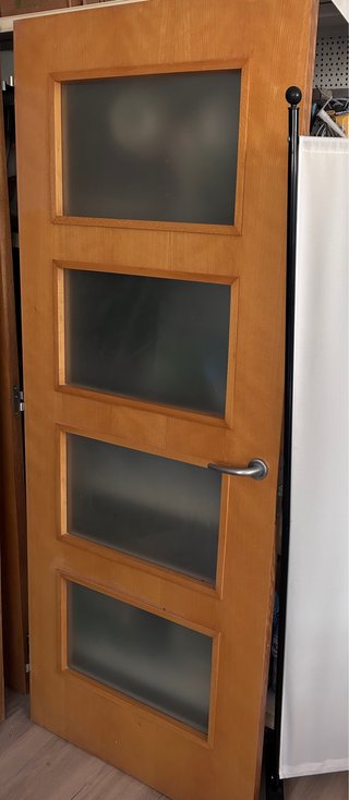 Puertas de madera interior