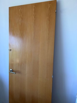 Puertas de madera interior