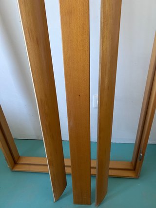 Puertas de madera interior