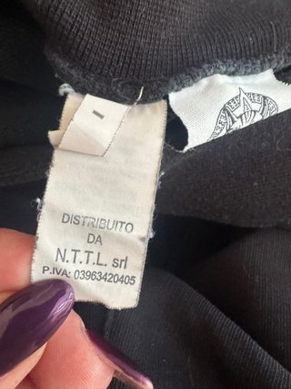 Pantaloni jogger neri Maison BASTET