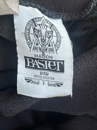 Pantaloni jogger neri Maison BASTET