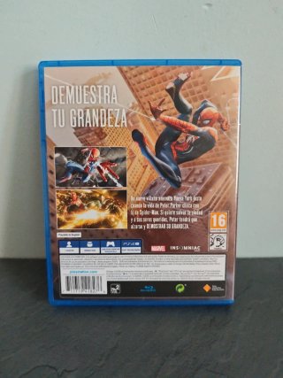 Marvel Spider-Man PS4 Juego