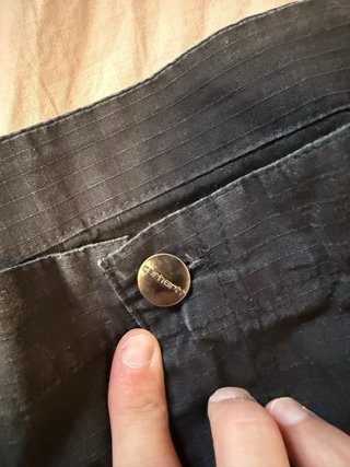 Pantalón Carhartt Cargo Negro Talla XL