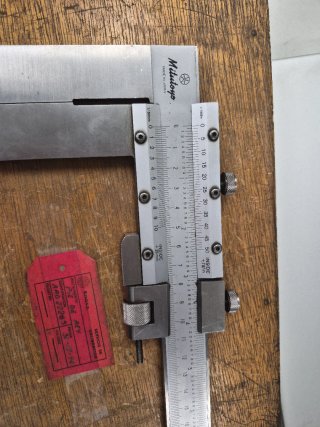 Calibre Pie de Rey Mitutoyo 50 cm