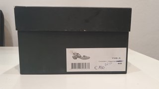 Sandali REBECCA WHITE Pelle Chiara Borchie nr 36