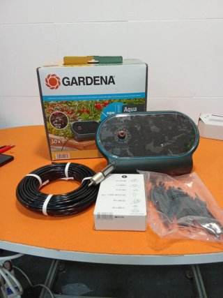 Set di irrigazione solare Gardena AquaBloom L