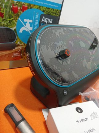 Set di irrigazione solare Gardena AquaBloom L