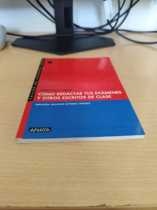 Cómo redactar tus exámenes y otros escritos