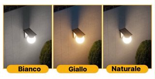 Lampada da muro Solare 50W