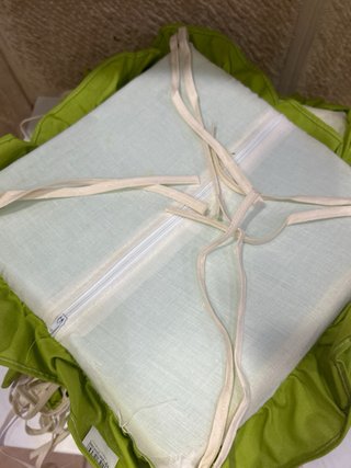 Lote 4 cojines para banquetas florales