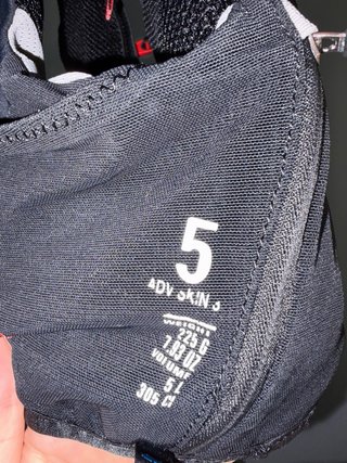 Chaleco Running Salomon Adv Skin 5