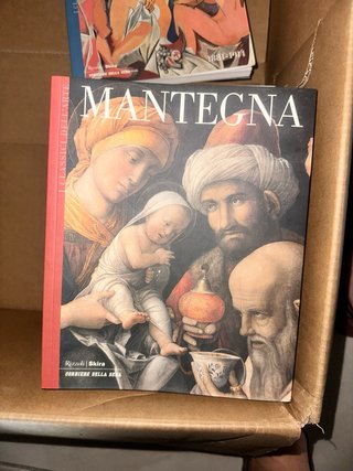 Libro Andrea Mantegna Rizzoli Skira
