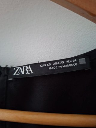 Vestido pantalón negro