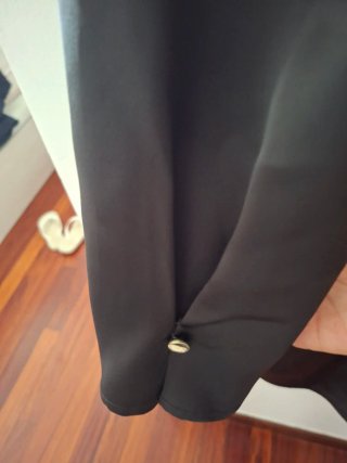 Vestido pantalón negro