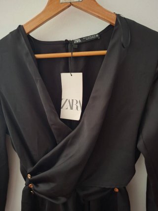 Vestido pantalón negro