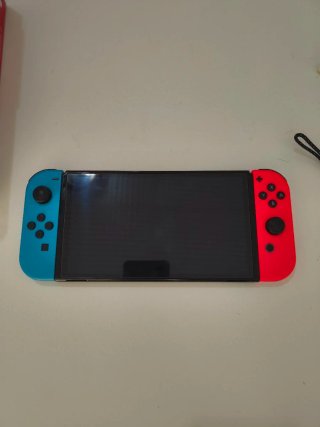 Nintendo Switch OLED Blu/Rosso